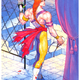Illustration for article titled The Kick-Ass Capcom Art of Kinu Nishimura